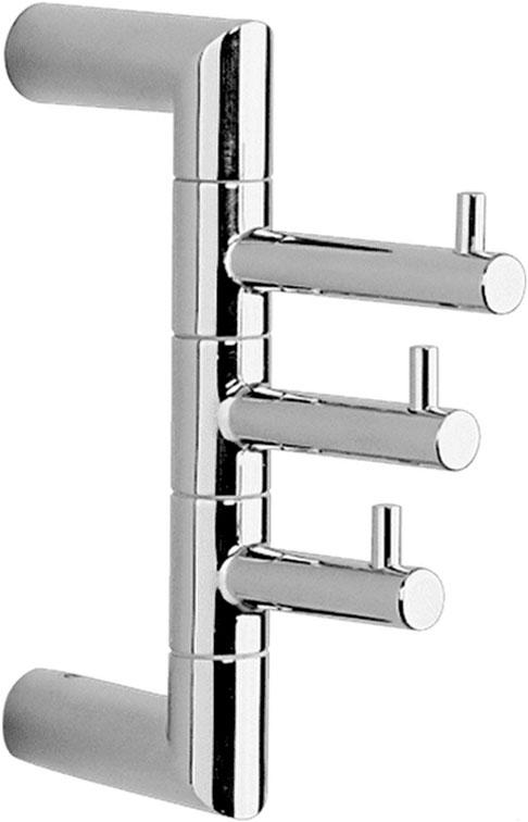 Крючок тройной, цвет хром, System ZZ