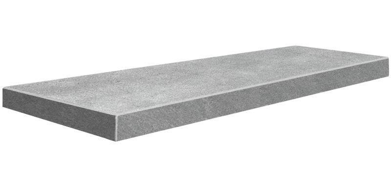 Ступень ЕВРО Техно Левая Фондамента светлый (из n060470) |35х119.5