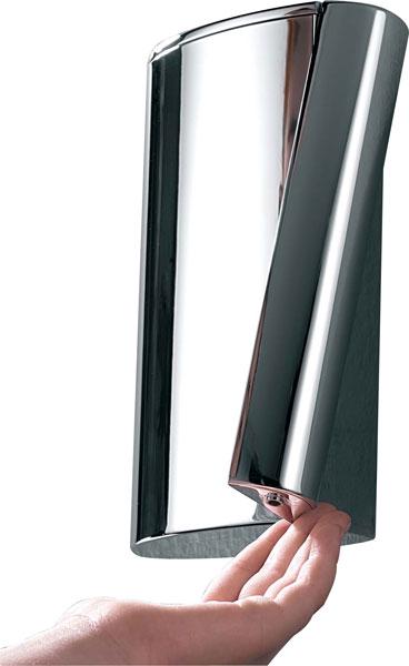 Дозатор настенный металл. (цв.хром) Bart XX