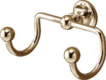 Кронштейн двойной для душевой головки, (латунь) First class ZZ