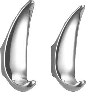 Крючок, (цв.хром), Melo ZZ