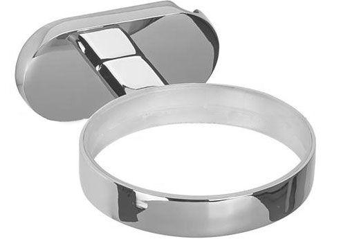 Держатель настенный для фена, (кольцо d7см), (цв. хром), Colombo ZZ