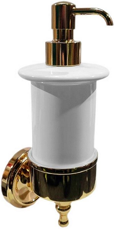 Дозатор настенный (цв.золото/керамика), Bristol ZZ