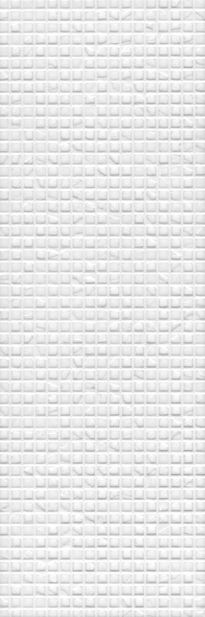 Бьянка белый глянцевый чип 20x60