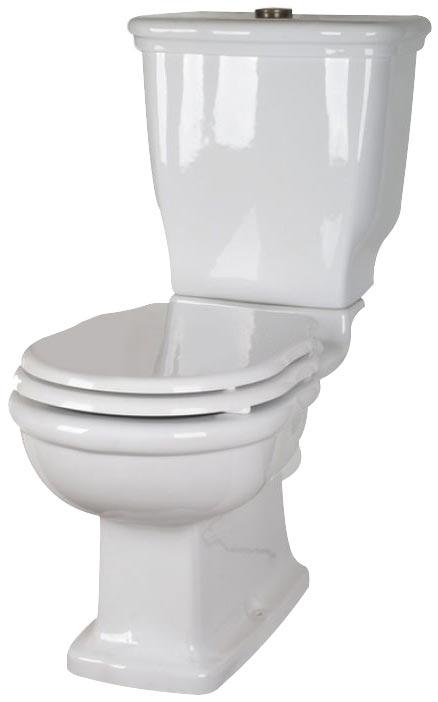 Чаша унитаза "Моноблок", СЛИВ В СТЕНУ, БЕЗ сиденья, БЕЗ комплекта креплений арт. TWBRF109-хх, Bristol ZZ