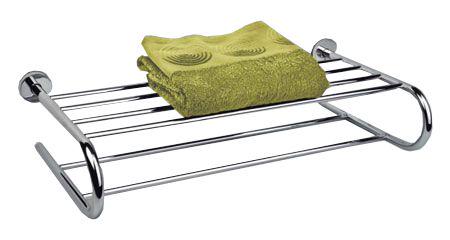 Полка для полотенец 545х280мм (цв.хром), Basic ZZ