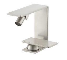 Смеситель для биде, 1 ручк., (цв. тертая сталь), 5mm ZZ