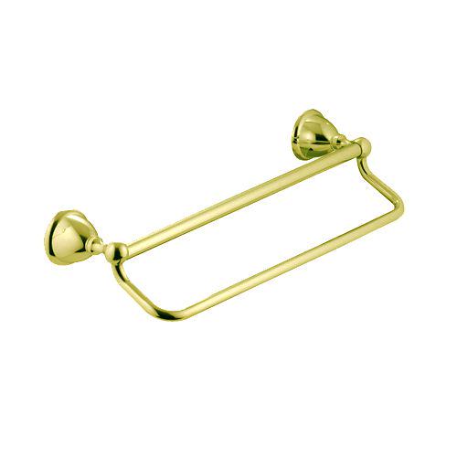 Полотенцедержатель двойной 40см, (цв. золото), Style ZZ