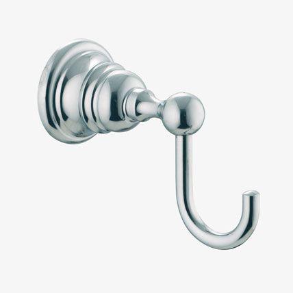 Крючок одинарный, (цв. хром), Victory ZZ