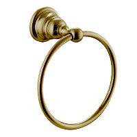 Полотенцедержатель-кольцо d16см, (цв. золото), Victory ZZ