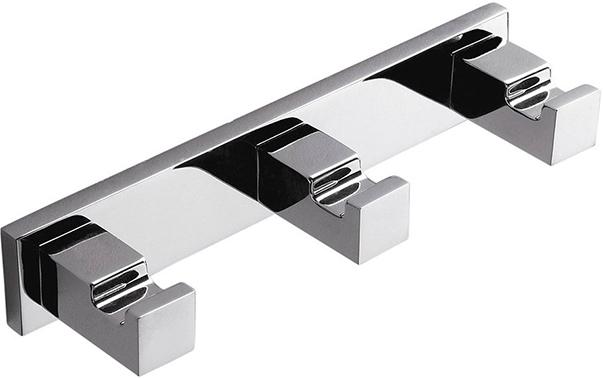 Крючок тройной, хром, Look