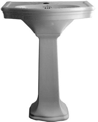 Раковина 70х52см, (1 отв. д/смесит.) New Etoile ZZ