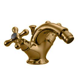 Cмеситель для биде, с д/к, (цв.бронза), Romantica ZZ