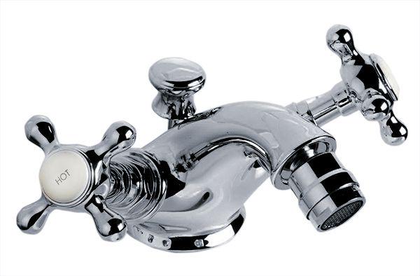 Смеситель для биде, на 1 отв. с д/к, (цв. хром), Austin ZZ