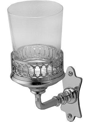 Стакан настенный стекл., (хром) Mayfair ZZ