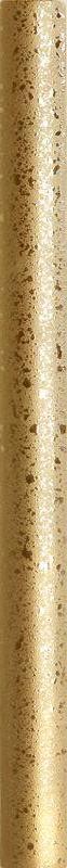 Бордюр Карандаш золото l2х25