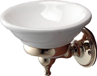 Мыльница настенная (керамика/латунь) Old Navy ZZ