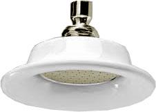 Лейка верхнего душа d 16,5см,  (латунь) D&D ZZ