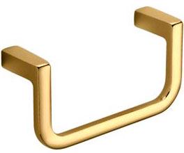 Полотенцедержатель "Полукольцо" 21,8х6,5хh11см (цв. золото) Lulu ZZ