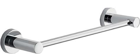 Полотенцедержатель 33,5см (цв.хром) Plus ZZ