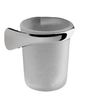 Стакан, отдельно БЕЗ ДЕРЖАТЕЛЯ, (стекло мат.), Link KL