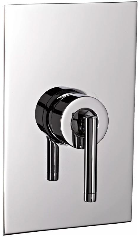 Смеситель для душа, встраиваемый в стену (цв. хром), Arche ZZ