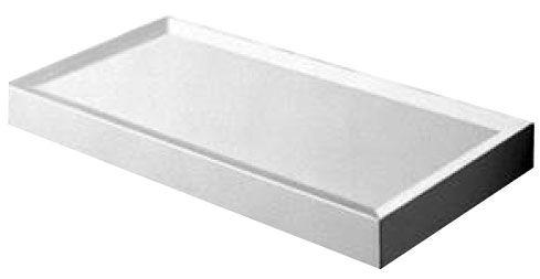 Полка 30х15хh3см, (белая керамика), Young ZZ