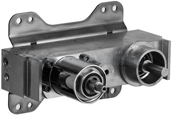 Внутренняя часть встраиваемого в стену смесителя для душа с переключателем, Fantini ZZ