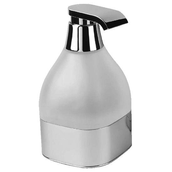 Дозатор настольный (цв. хром, стекло матов.), Alize KL