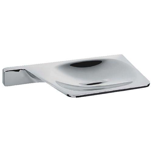 Мыльница настенная "Правая" крепл. слева, (цв. хром), Alize KL