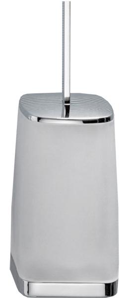 Ерш настенный (колба стекло мат., щётка, держатель цв.хром) Time