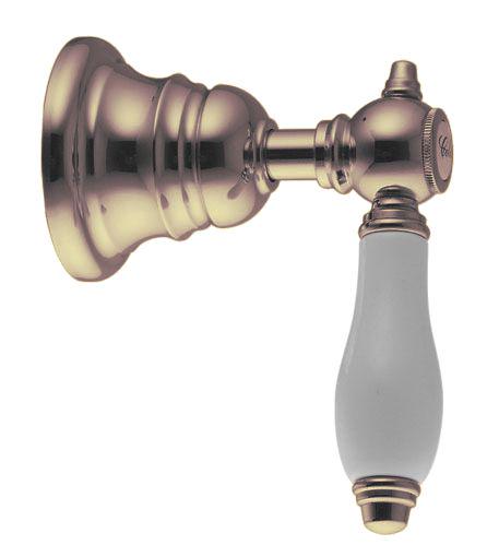 Вентиль регулировки подачи объёма воды, (внешняя часть, БЕЗ внутренней части арт.F2220), (цв. бронза), Herend ZZ