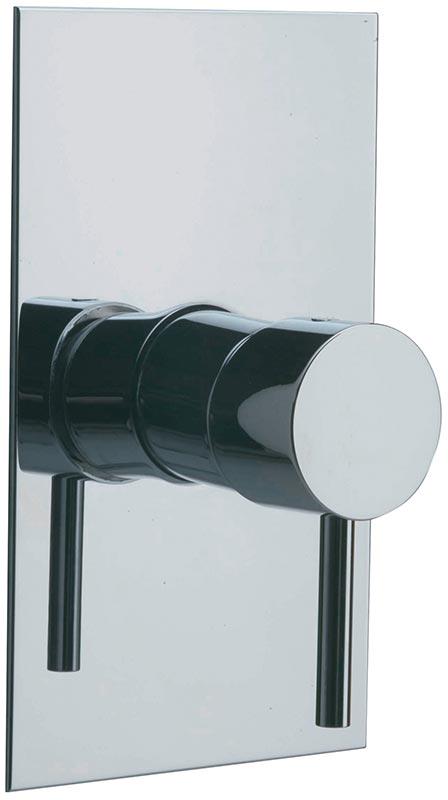 Смеситель для душа, встраиваемый в стену (цв. хром) Vela ZZ