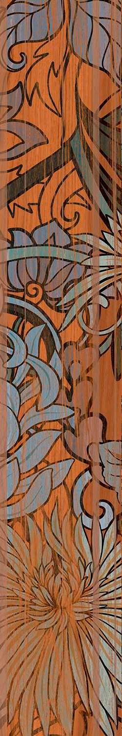 Декор Тектона обрезной XX20x119,5