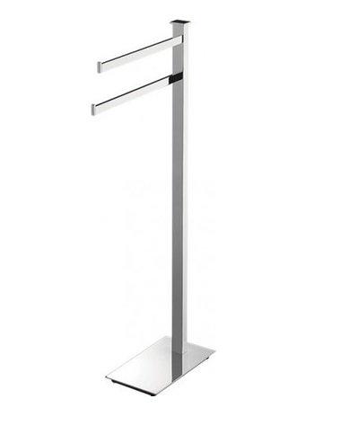 Полотенцедержатель двойной, напольный, свободностоящий h860х365мм, (цв.хром), Units ZZ