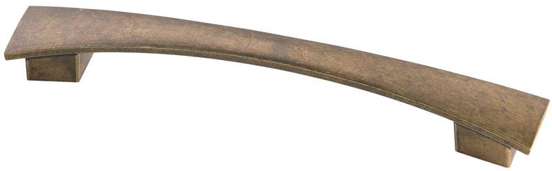 Ручка-скоба для мебели, (цв.бронза), Rossella ZZ