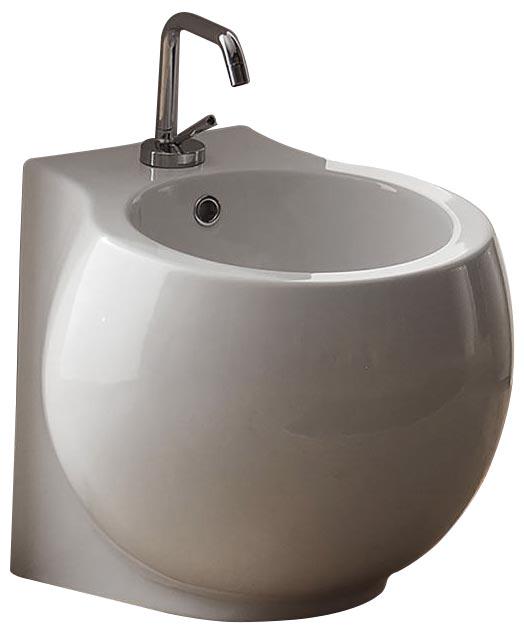 Биде напольное 50х45см, Planet ZZ