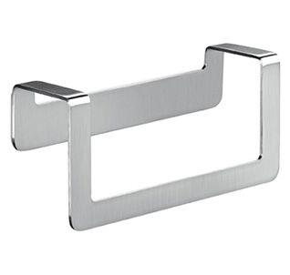 Полотенцедержатель-полукольцо 22см (металл цв.сатин), Over ZZ