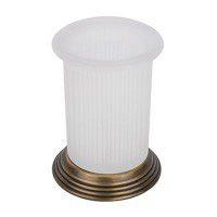 Стакан настольный (стекло мат., держ. цв.бронза), Hermitage ZZ