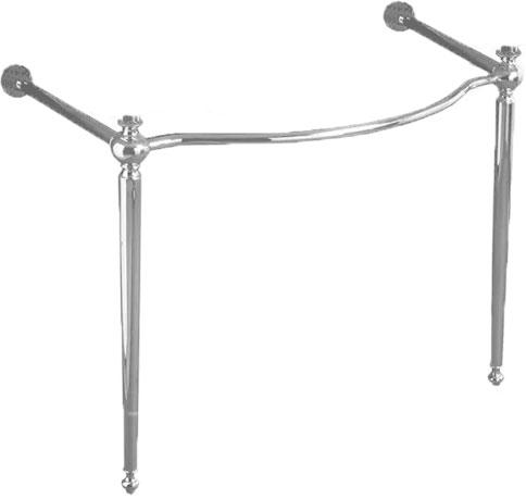 Консоль металлическая для раковины 105см, (для арт.AR 874 хх), (цв. хром), Arcade ZZ