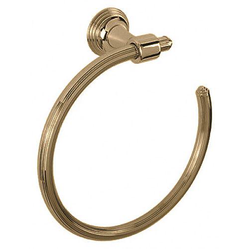 Полотенцедержатель-кольцо 23,2хh25,2см (металл цв.бронза), Hermitage ZZ