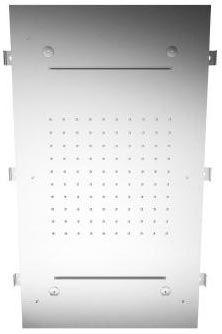 Душ верхний, стационарный, стеновой, прямоугольный 500х220мм, (цв. хром), 3M ZZ