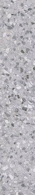 Терраццо серый подступ. гр. 60x10,7| ZZ
