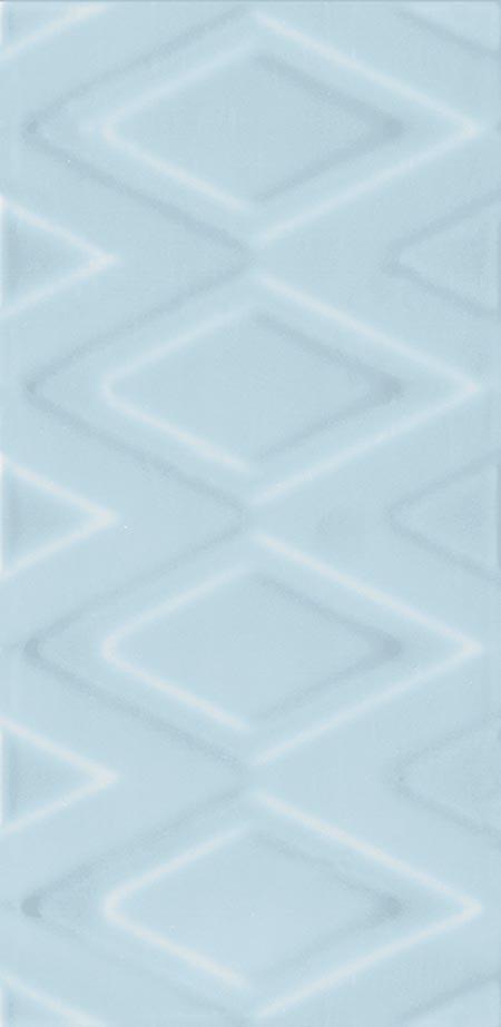 Авеллино голубой структура mix ||7.4х15