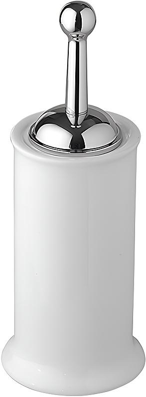 Ёрш напольный (цв. хром / колба керамика), New York ZZ