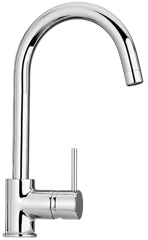 Смеситель для кухни однорычажный, поворотный, (цв.хром), Cox ZZ