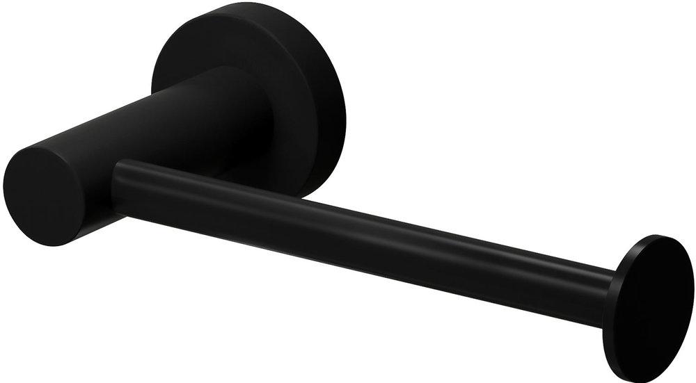 Держатель для т/б, открытый (цв.черный матовый) Plus ZZ