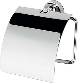 Держатель т/б с крышкой (цв.хром) Nordic ZZ