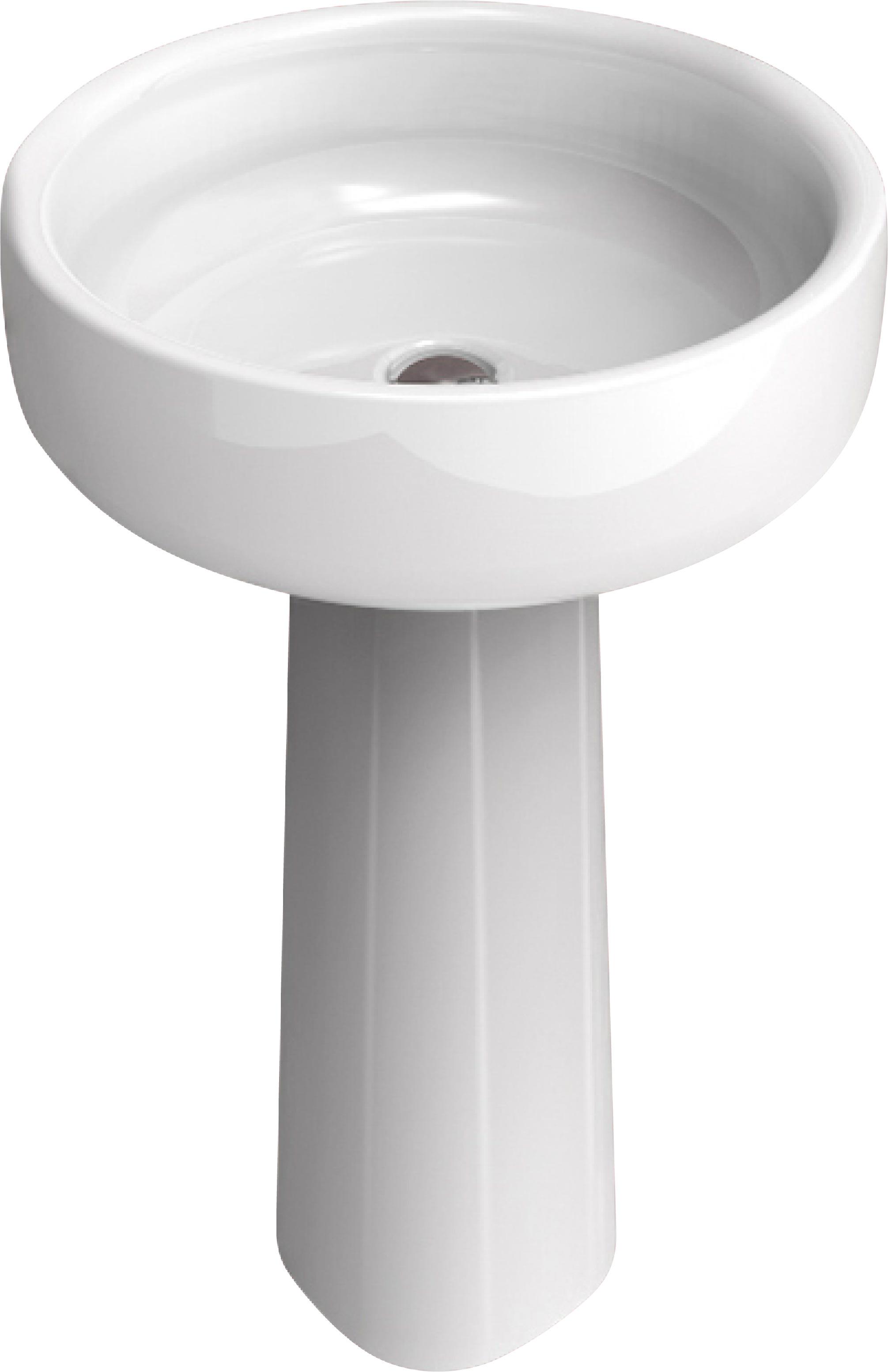 Пьедестал для раковины, (цв. carbone), Bonola ZZ