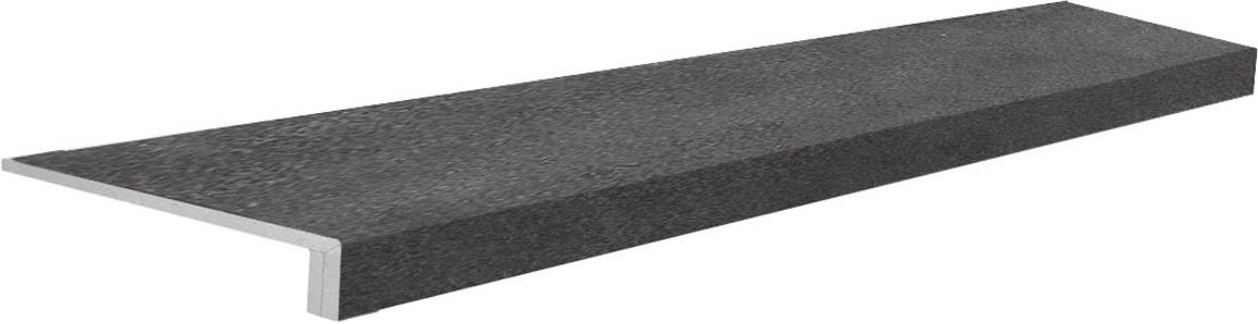 Ступень ЕВРО Проходная Турнель серый тёмный (n071842) ZZ|27х160